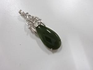 アンティーク　天然石　ペンダントトップ